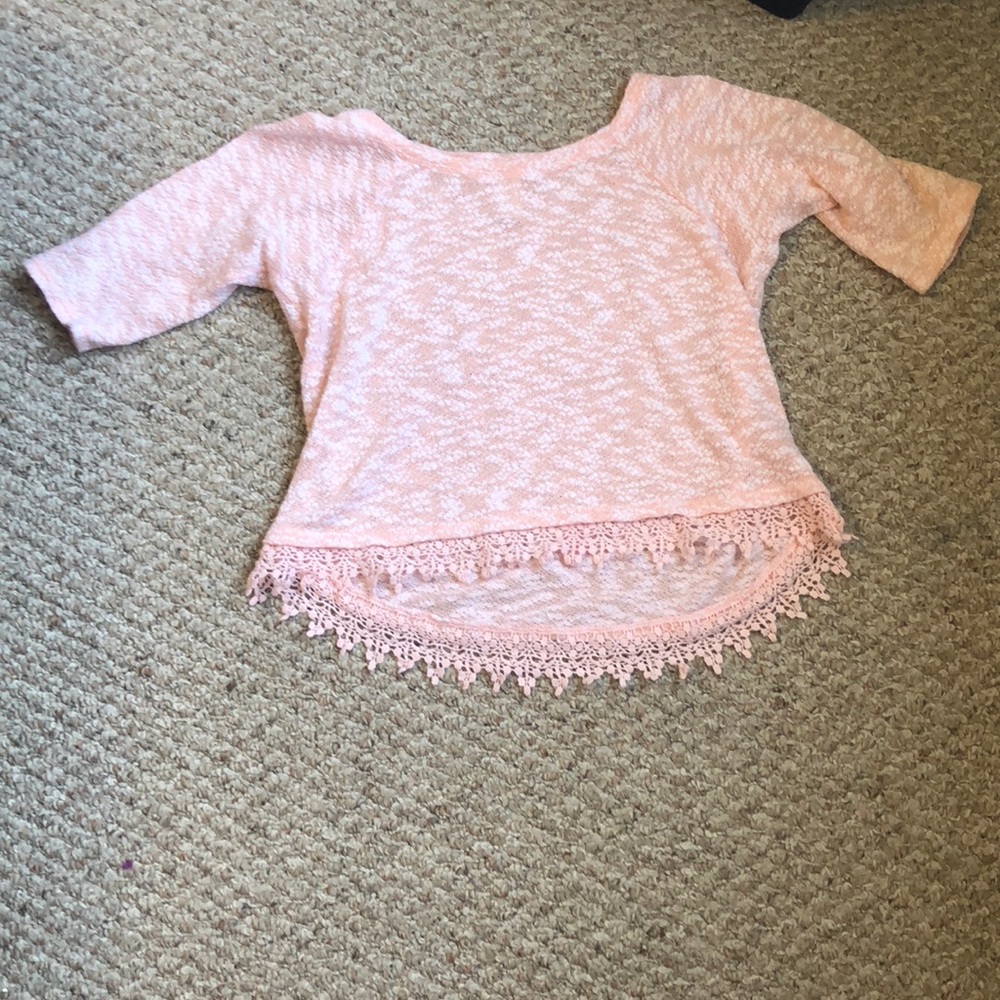 Pink shirt